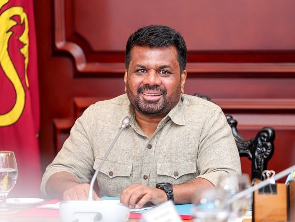 பணம் தூய்தாக்கல் மற்றும் பயங்கரவாதத்திற்கான நிதியளிப்பை தடுக்கும் (AML/CFT) சர்வதேச தரநிலைகள் தொடர்பாக இலங்கை எதிர்கொள்ளும் மூன்றாவது பரஸ்பர மதிப்பீட்டுக்கான தயார்நிலை குறித்த கலந்துரையாடல், ஜனாதிபதி அநுர குமார திசாநாயக்க தலைமையில் இன்று (06) முற்பகல் ஜனாதிபதி அலுவலகத்தில் நடைபெற்றது.