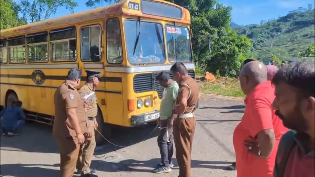சைக்கிளில் சென்றுக்கொண்டிருந்த சிறுவர் ஒருவர் , இபோச பஸ்சுடன் மோதி இடம்பெற்ற விபத்தில் பரிதாபகரமாக உயிரிழந்துள்ளார்.