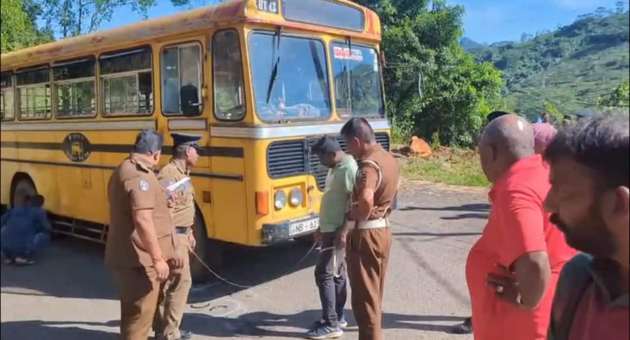 சைக்கிளில் சென்றுக்கொண்டிருந்த சிறுவர் ஒருவர் , இபோச பஸ்சுடன் மோதி இடம்பெற்ற விபத்தில் பரிதாபகரமாக உயிரிழந்துள்ளார்.
