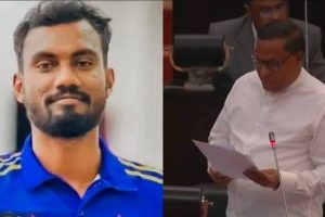 அனோஜனை நிபந்தனை இன்றி விடுவிக்க வேண்டும் – அம்னெஸ்டி இன்டர்நேஷனல் கோரிக்கை