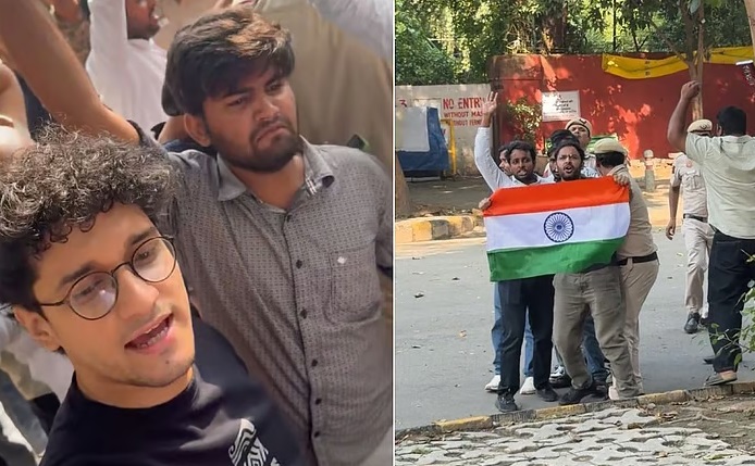 டெல்லி ஜந்தர் மந்தர் பகுதியை நோக்கிச் செல்ல முயன்ற CJP தலைவர்களான சௌரவ் தாஸ், அசுதோஷ் ரங்கா மற்றும் அஜின்ய ஷிண்டே உள்ளிட்ட நிர்வாகிகளை டெல்லி பொலிஸார் இன்று ( 13) கைது செய்துள்ளனர்.