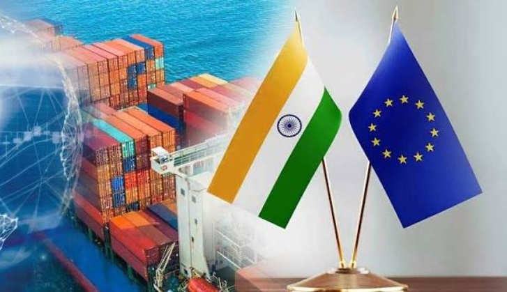 இந்தியா மற்றும் ஐரோப்பிய ஒன்றியத்துக்கு இடையிலான வரலாற்று முக்கியத்துவம் வாய்ந்த தடையற்ற வர்த்தக ஒப்பந்தம் (FTA), 2027ஆம் ஆண்டு நடுப்பகுதியில் நடைமுறைக்கு வரக்கூடும் என்று ஐரோப்பிய நாடாளுமன்றத்தின் வெளியுறவுக் குழுத் தலைவர் டேவிட் மெக்கலிஸ்டர் தெரிவித்துள்ளார்.
