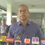 &ldquo; கலகொட அத்தே ஞானசார தேரருக்கு ஜனாதிபதி பொதுமன்னிப்பு வழங்க வேண்டும் என்ற தேரர்களின் கோரிக்கை நிறைவேற்றக்கூடியதொன்றல்ல.&rdquo; என்று அமைச்சர் லால்காந்த இன்று அறிவித்தார்.&nbsp;
