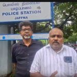 யாழ்ப்பாணம், நல்லூர் பகுதியில் அமைந்துள்ள தியாக தீபம் திலீபனின் நினைவாலயத்தில் அவரது உருவச்சிலை வைக்கப்பட்டமை தொடர்பில், தமிழ்த் தேசிய மக்கள் முன்னணியின் பொதுச்செயலாளரும் முன்னாள் நாடாளுமன்ற உறுப்பினருமான செல்வராசா கஜேந்திரனிடம் பொலிஸார் சுமார் மூன்று மணி நேர விசாரணைகளை முன்னெடுத்துள்ளனர்.