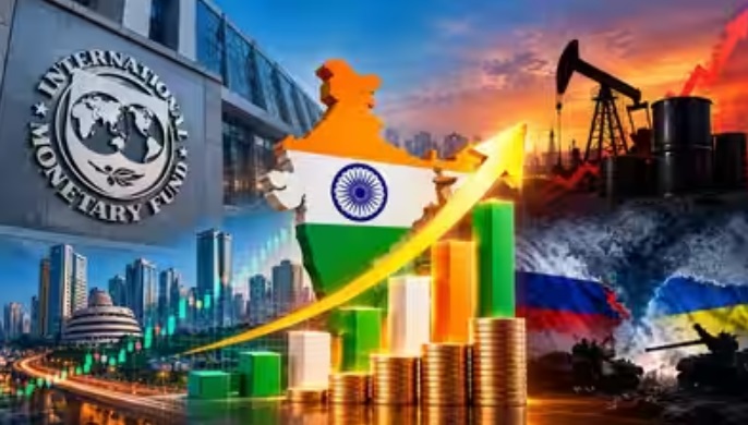 இந்தியாவின் பொருளாதார வளர்ச்சி வேகம் பெற்றுள்ளதுடன், 2026 மற்றும் 2027 நிதியாண்டுகளில் இந்தியாவின் மொத்த உள்நாட்டு உற்பத்தி (GDP) வளர்ச்சி 7 சதவீதமாக இருக்கும் என சர்வதேச நாணய நிதியம் (IMF) எதிர்வுகூறியுள்ளது.