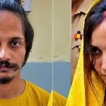 கணவரைக் குத்திக் கொலை செய்து அவரது உடலை நீல நிற பிளாஸ்டிக் டிரம்மிள் சிமெண்ட் ஊற்றி மறைத்த கொடூர வழக்கில், மனைவி மற்றும் அவரது காதலனுக்கு மீரட் மாவட்ட நீதிமன்றம் மரண தண்டனை விதித்துத் தீர்ப்பளித்துள்ளது.