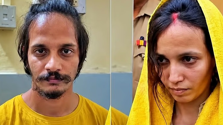 கணவரைக் குத்திக் கொலை செய்து அவரது உடலை நீல நிற பிளாஸ்டிக் டிரம்மிள் சிமெண்ட் ஊற்றி மறைத்த கொடூர வழக்கில், மனைவி மற்றும் அவரது காதலனுக்கு மீரட் மாவட்ட நீதிமன்றம் மரண தண்டனை விதித்துத் தீர்ப்பளித்துள்ளது.
