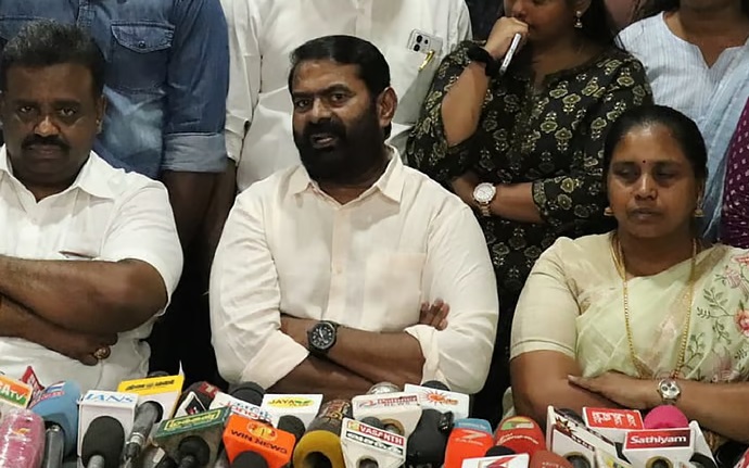 தமிழகம் அம்பாசமுத்திரம் தொகுதி இடைத்தேர்தலில் போட்டியிடுவதாக நாம் தமிழர் கட்சி தலைமை ஒருங்கிணைப்பாளர் சீமான் உறுதிபட தெரிவித்துள்ளார்.