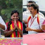 தமிழகத்தில் தாராபுரம் மற்றும் மதுராந்தகம் தொகுதிகளுக்கு நடைபெற்ற இடைத்தேர்தலில் இரண்டிலும் தவெக வெற்றி பெற்றது.