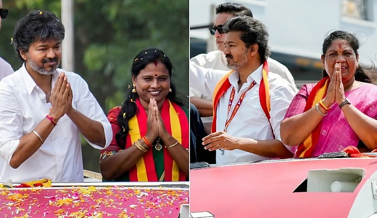தமிழகத்தில் தாராபுரம் மற்றும் மதுராந்தகம் தொகுதிகளுக்கு நடைபெற்ற இடைத்தேர்தலில் இரண்டிலும் தவெக வெற்றி பெற்றது.